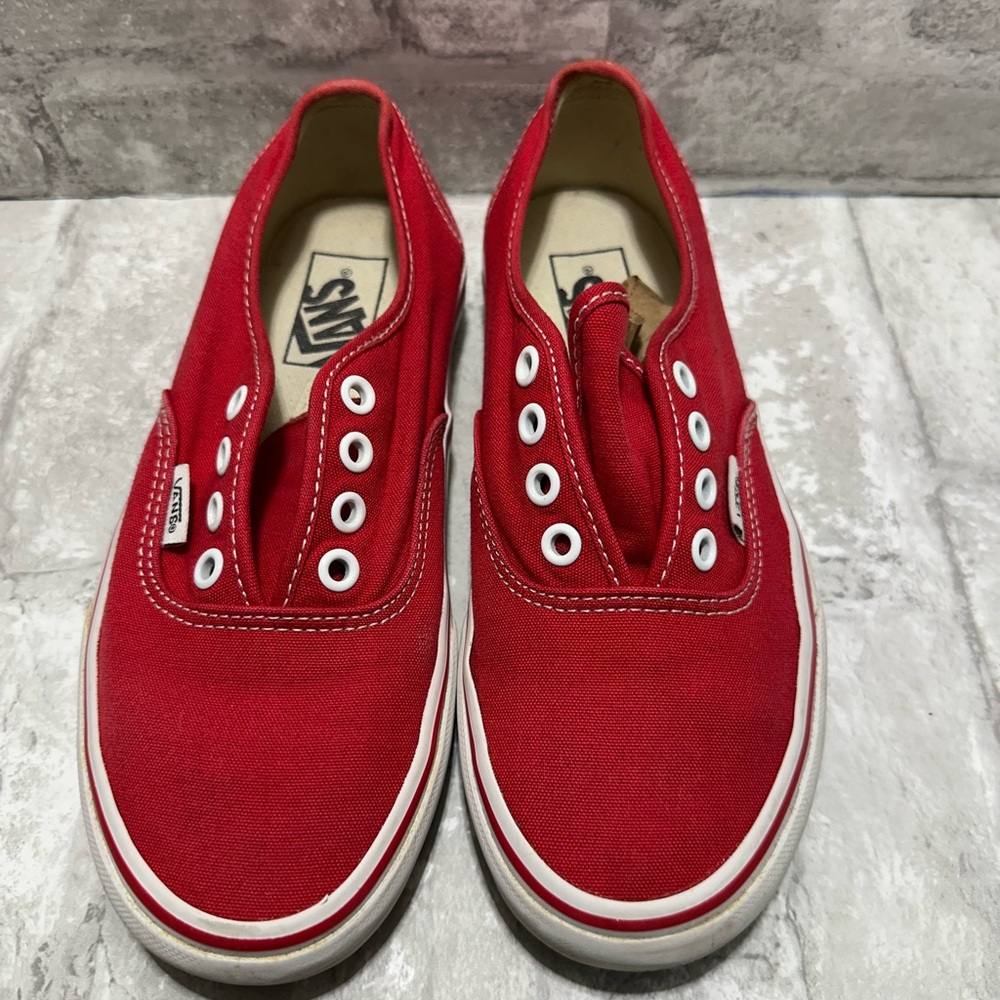 Vans Off The Wall Lace Up Low Top Skate Shoe